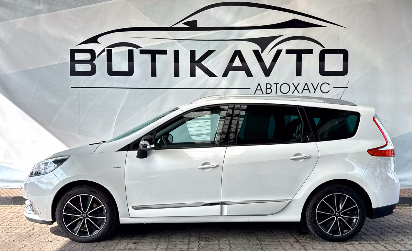 Renault Grand Scenic фото 4