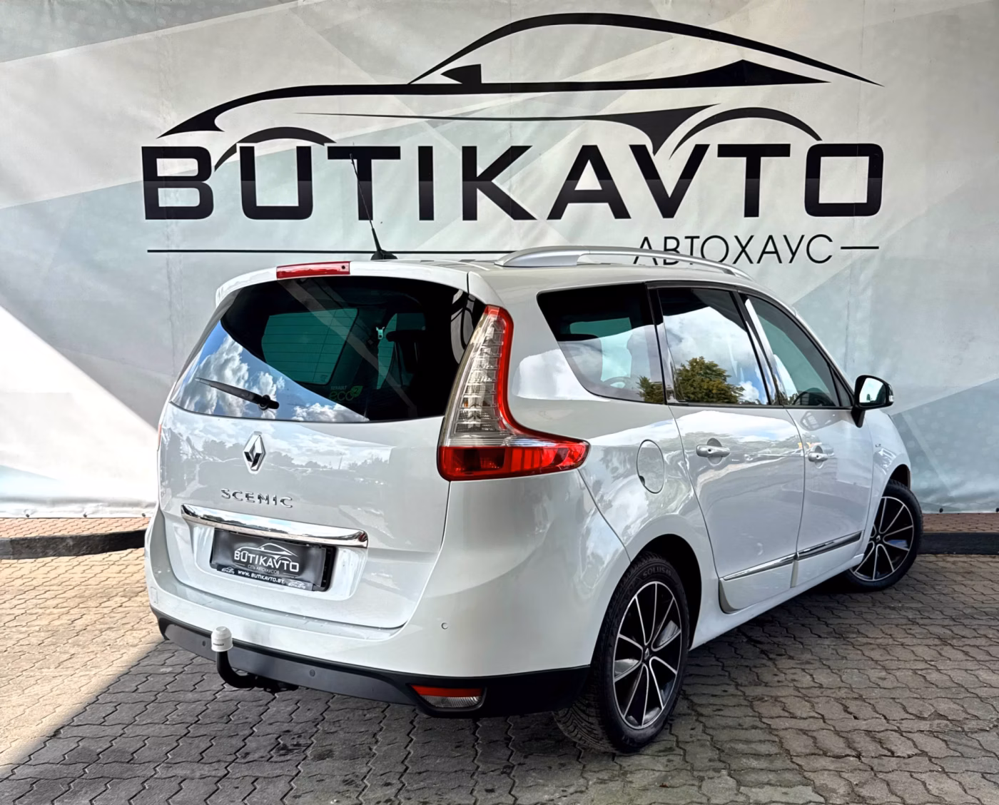 Renault Grand Scenic фото 7