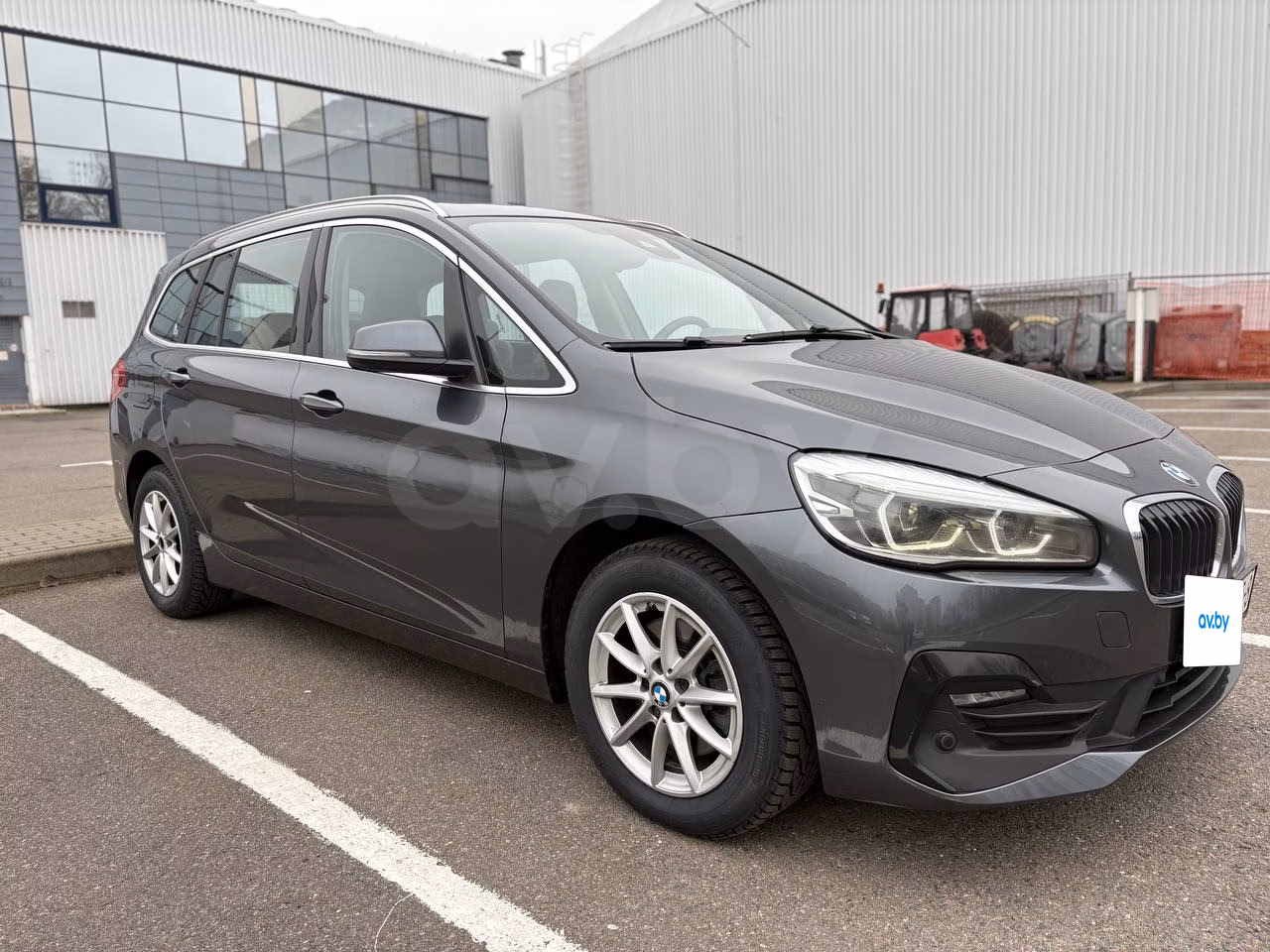 BMW 2 серия Gran Tourer