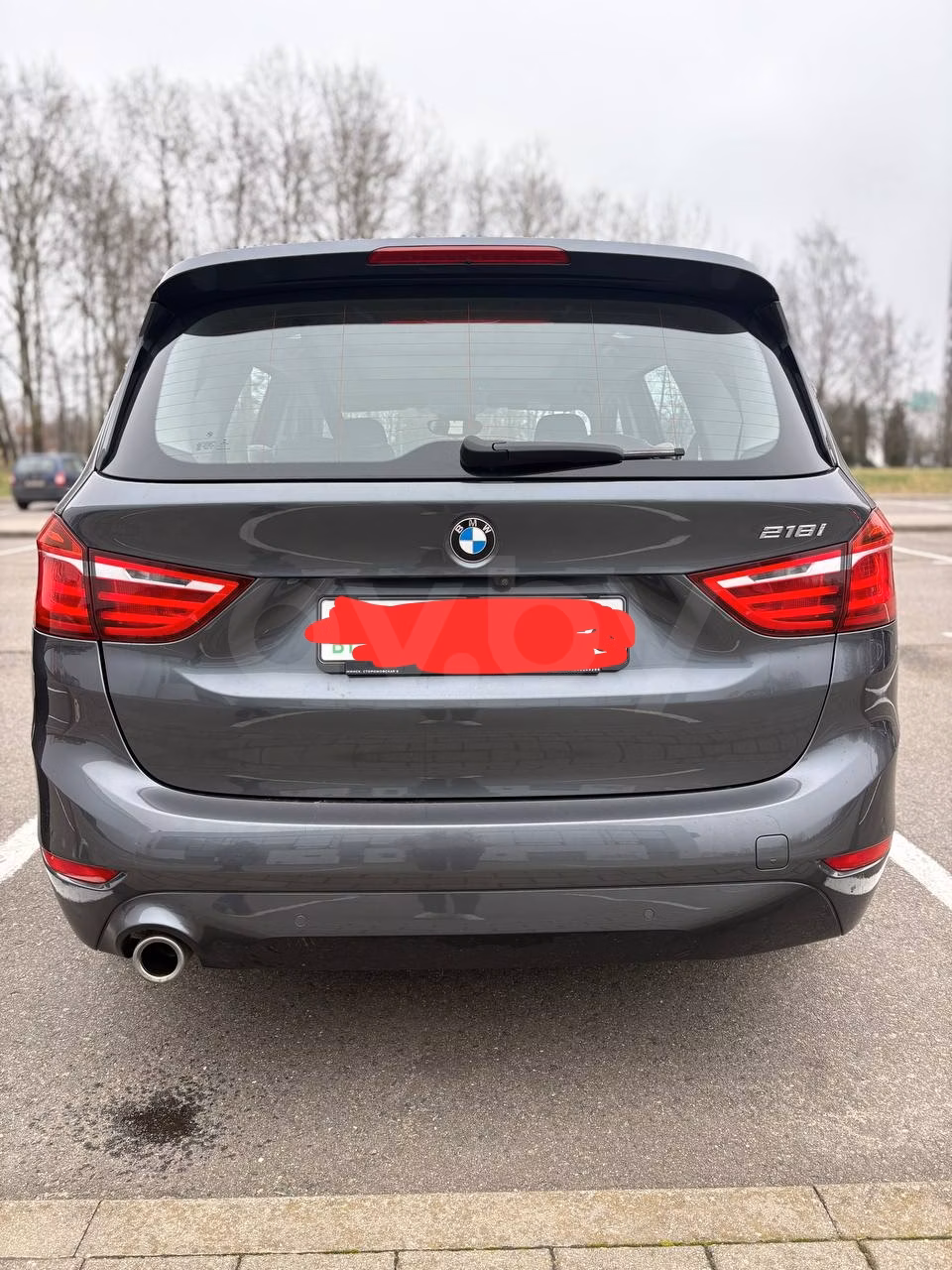 BMW 2 серия Gran Tourer фото 16