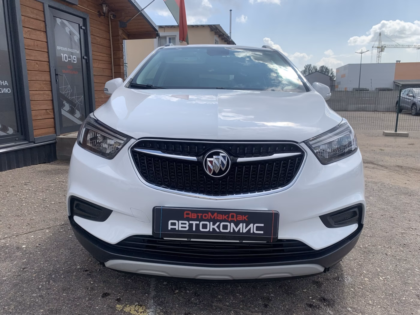 Buick Encore фото 7