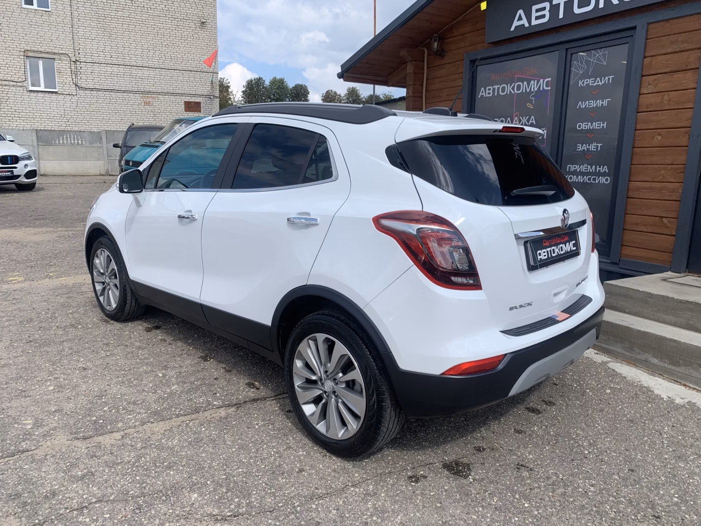 Buick Encore фото 3