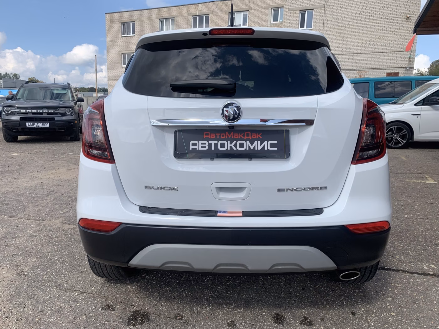 Buick Encore фото 4