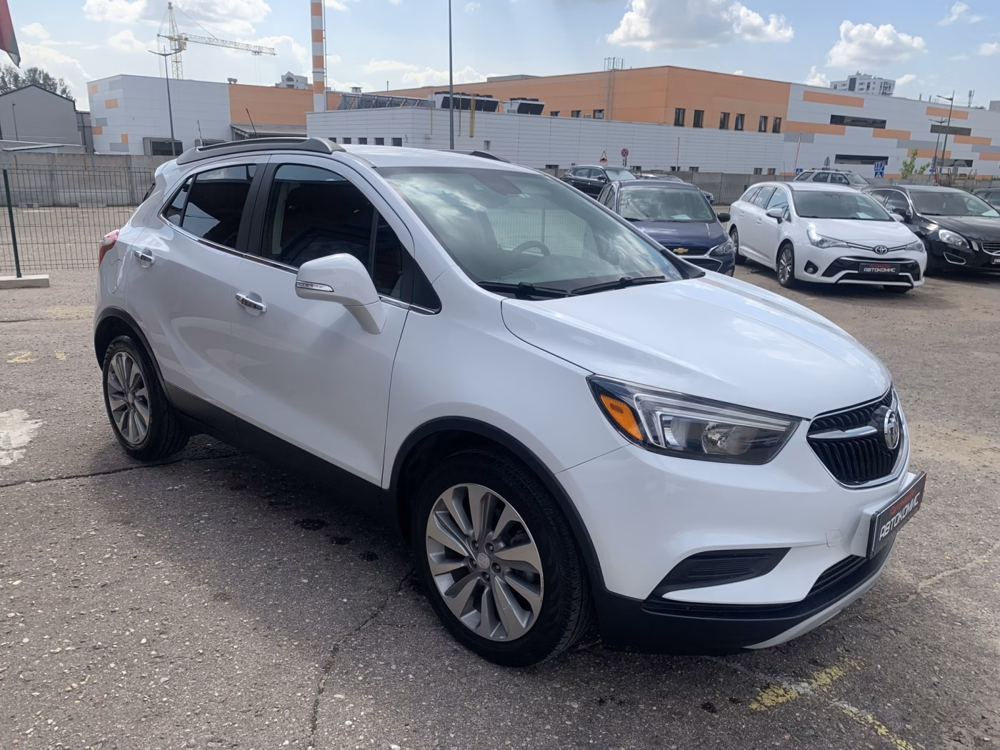 Buick Encore фото 6