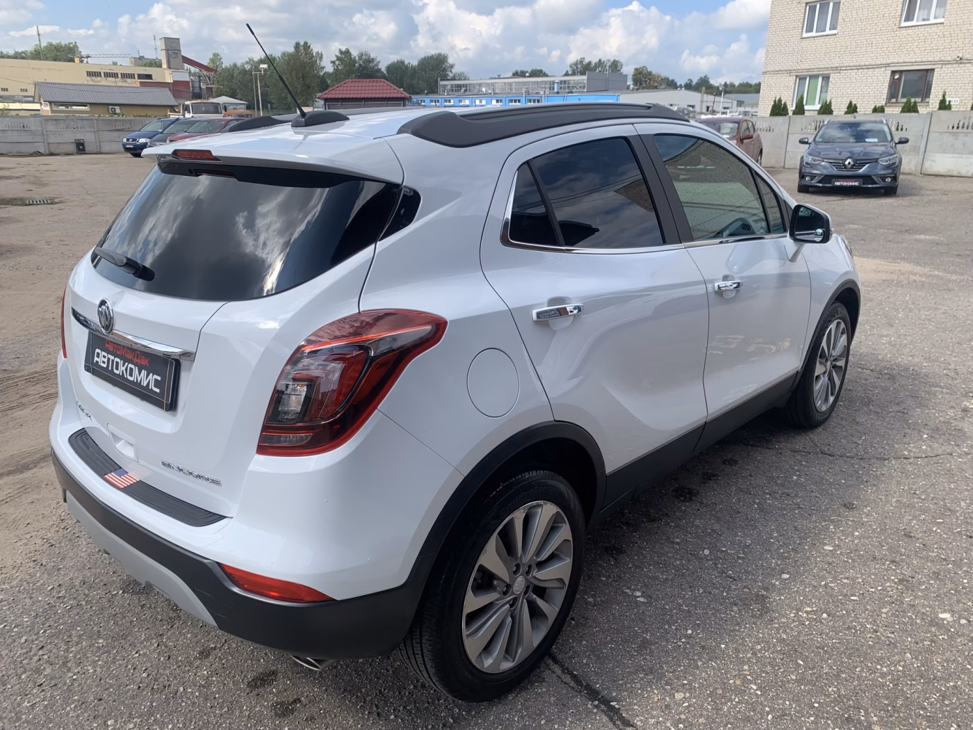 Buick Encore фото 5