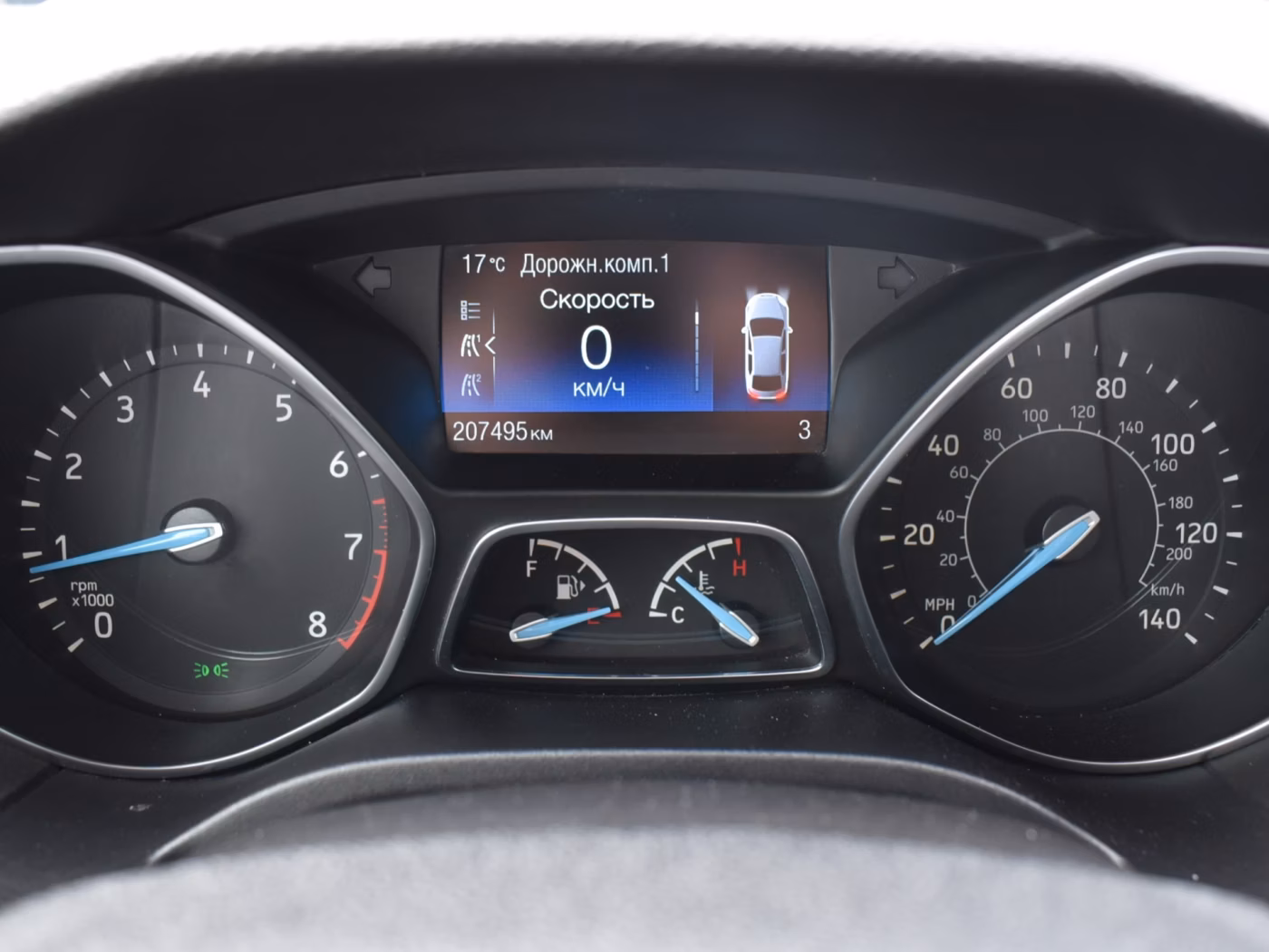 Ford Focus фото 16