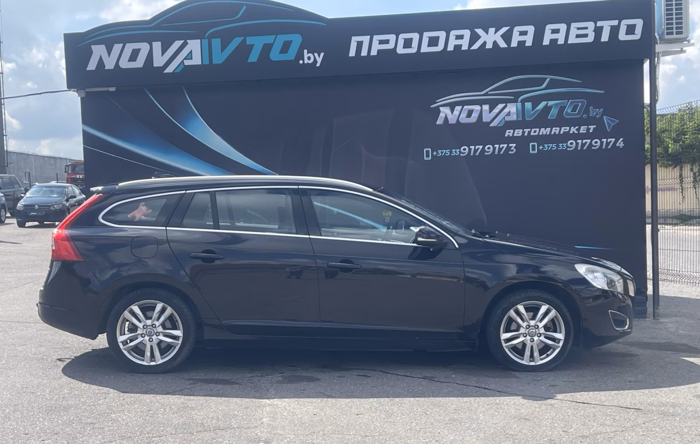 Volvo V60 фото 4