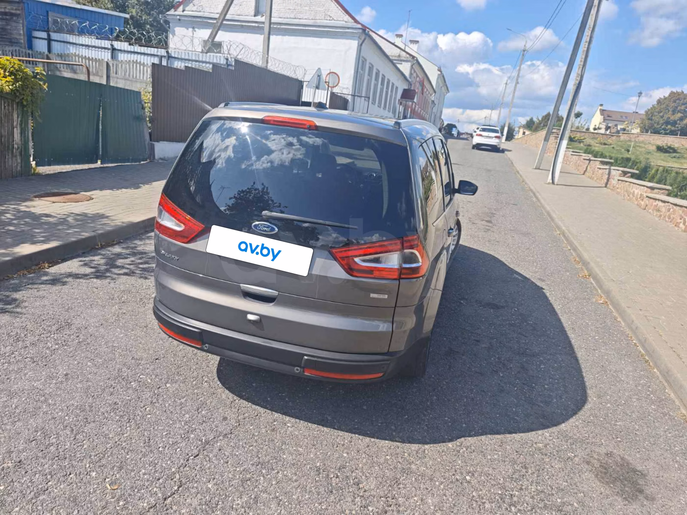 Ford Galaxy фото 13