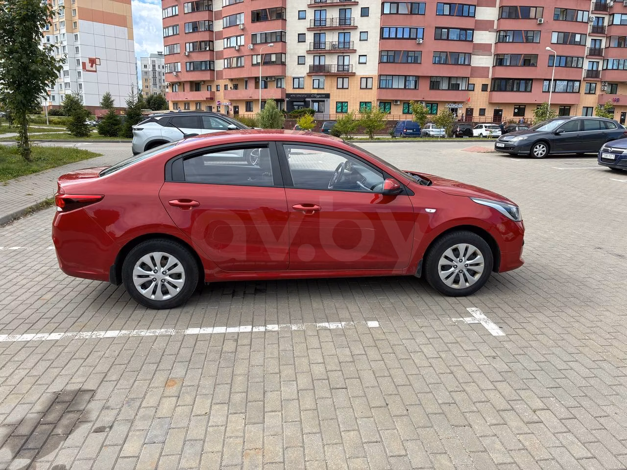 Kia Rio фото 7