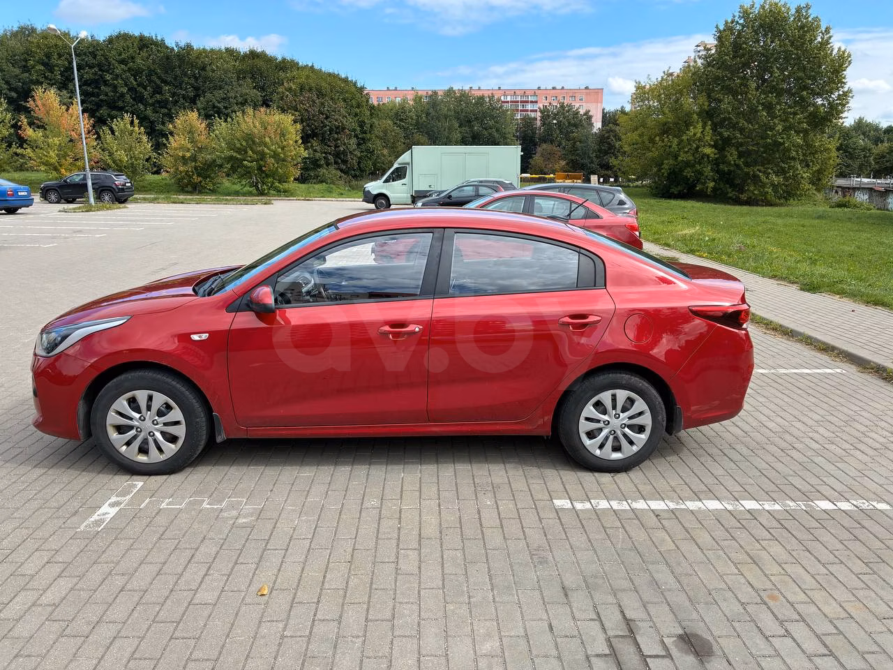 Kia Rio фото 8