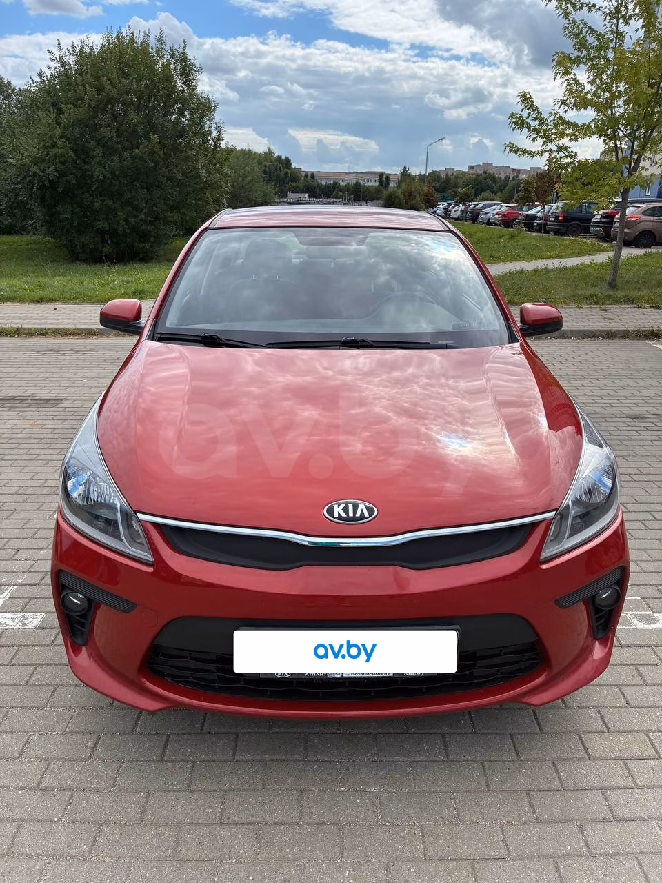 Kia Rio фото 5