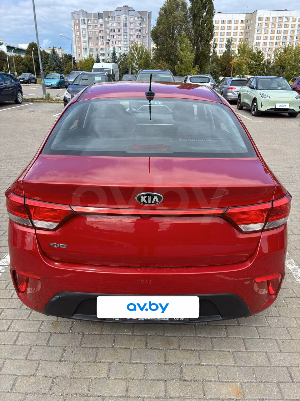 Kia Rio фото 6