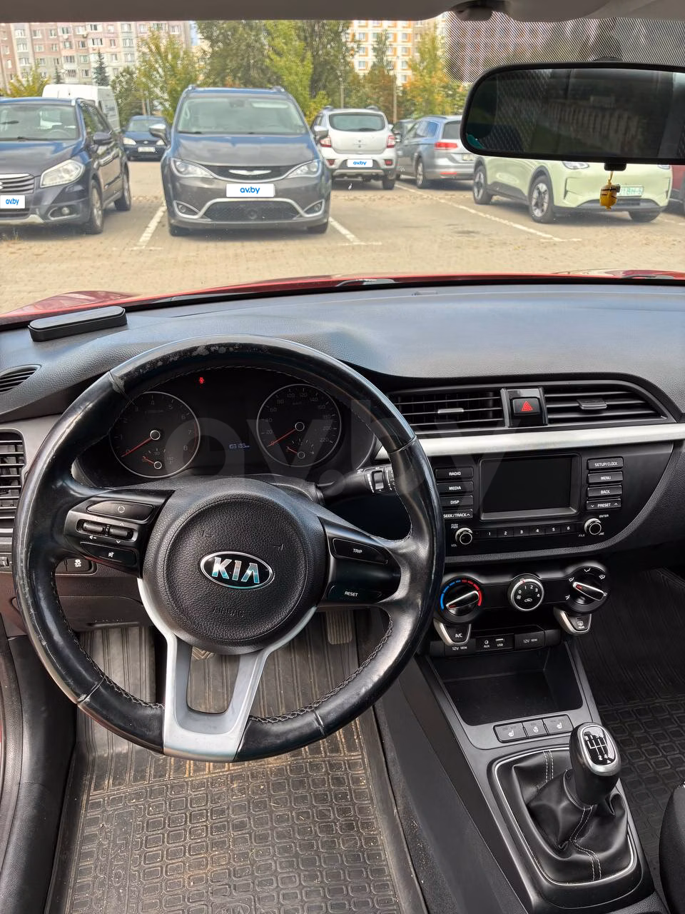 Kia Rio фото 12