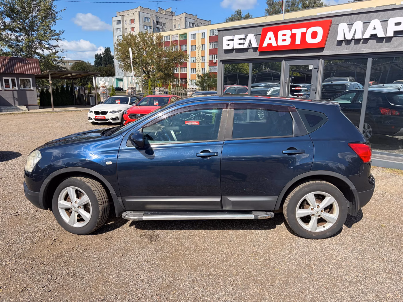 Nissan Qashqai фото 8
