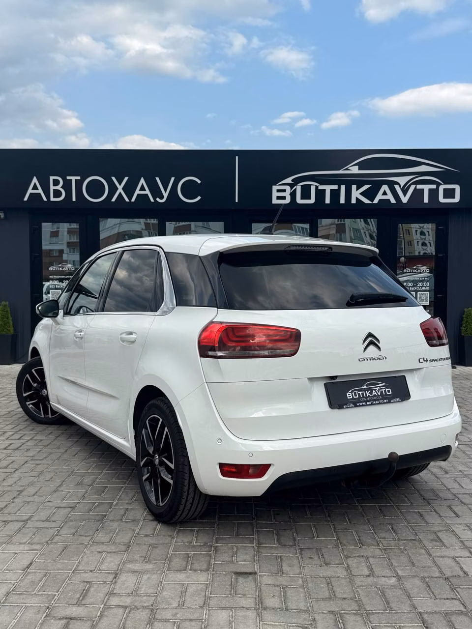 Citroen C4 Spacetourer фото 4