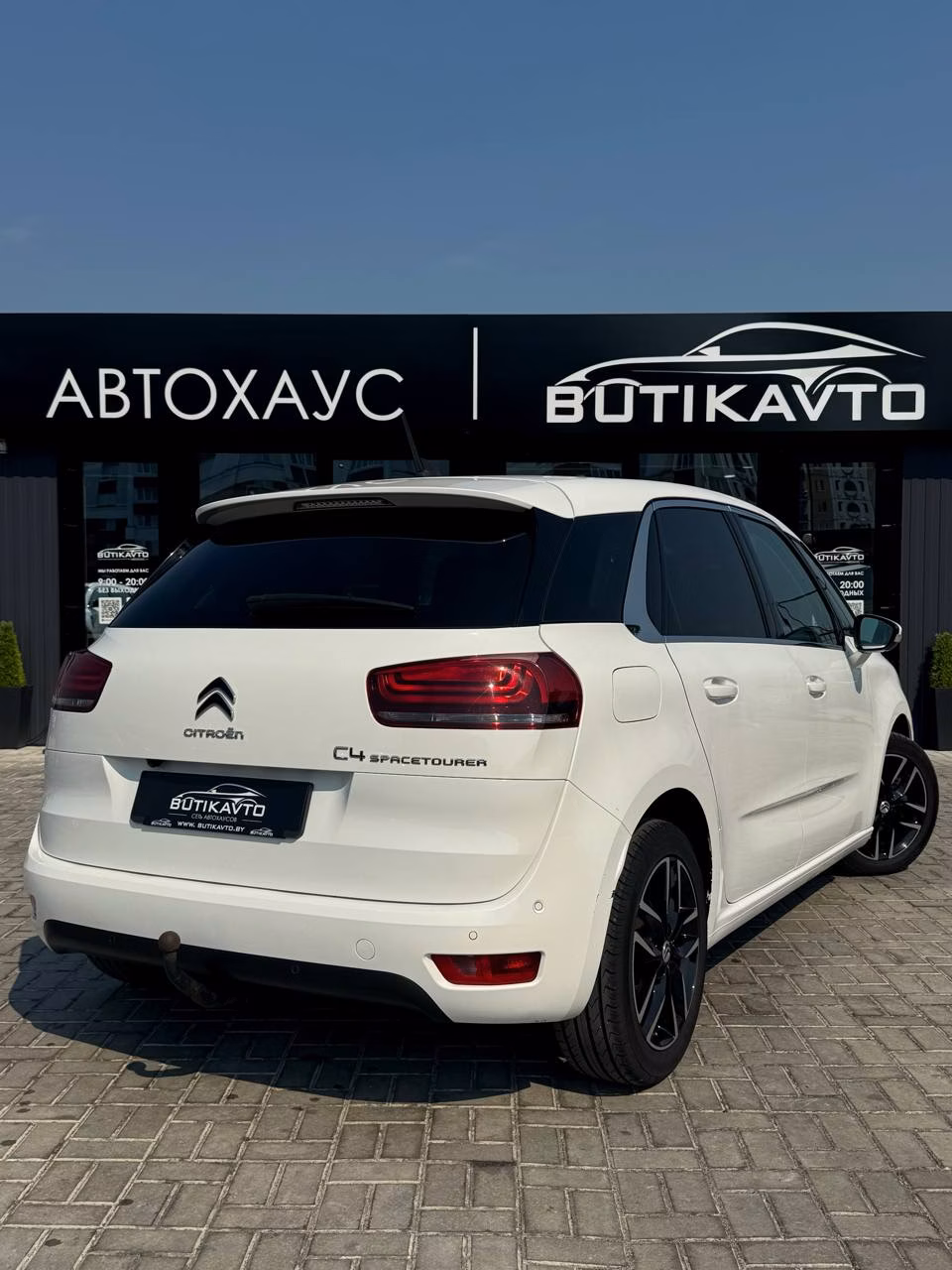 Citroen C4 Spacetourer фото 6