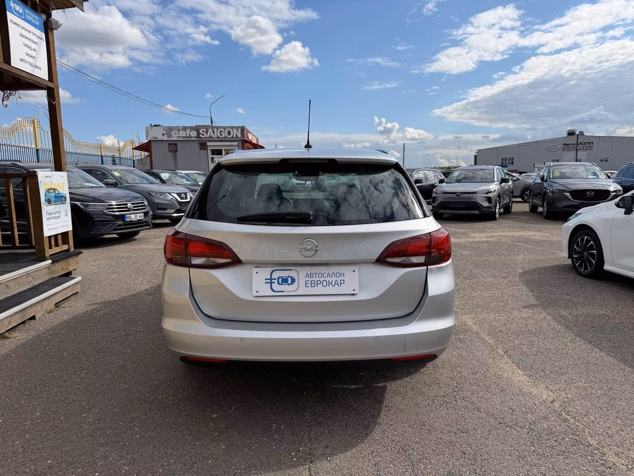 Opel Astra фото 5