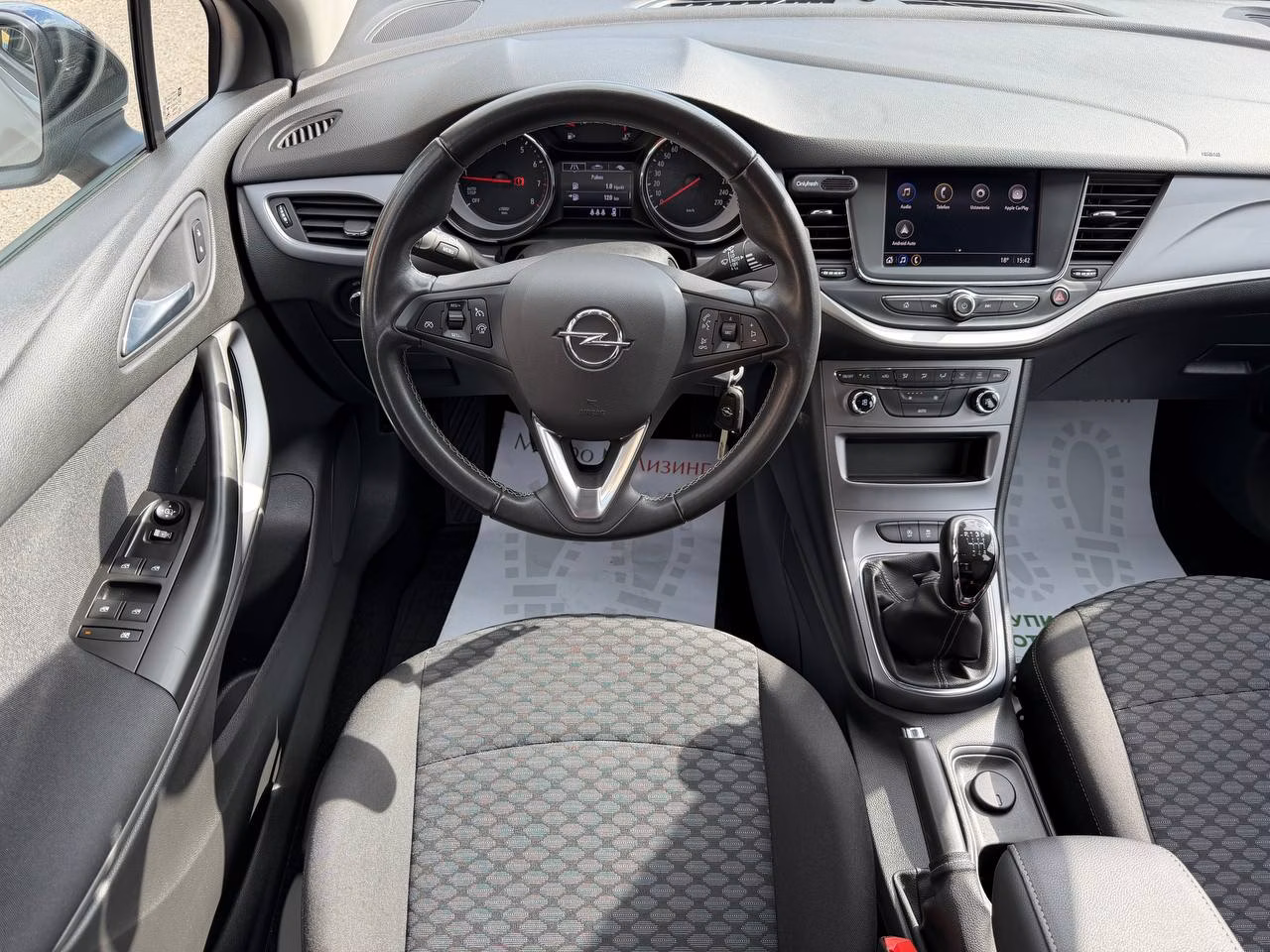 Opel Astra фото 10