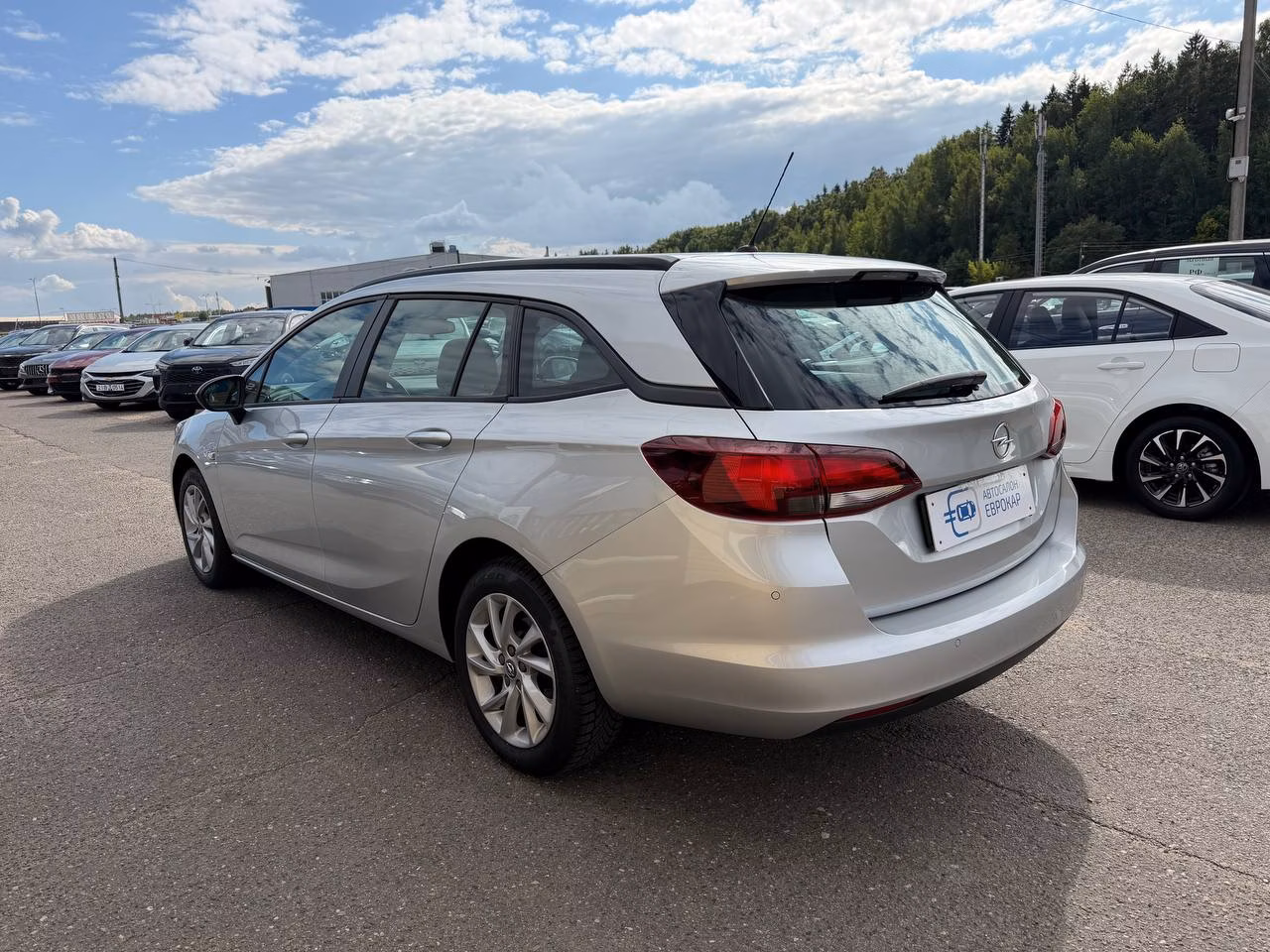 Opel Astra фото 6