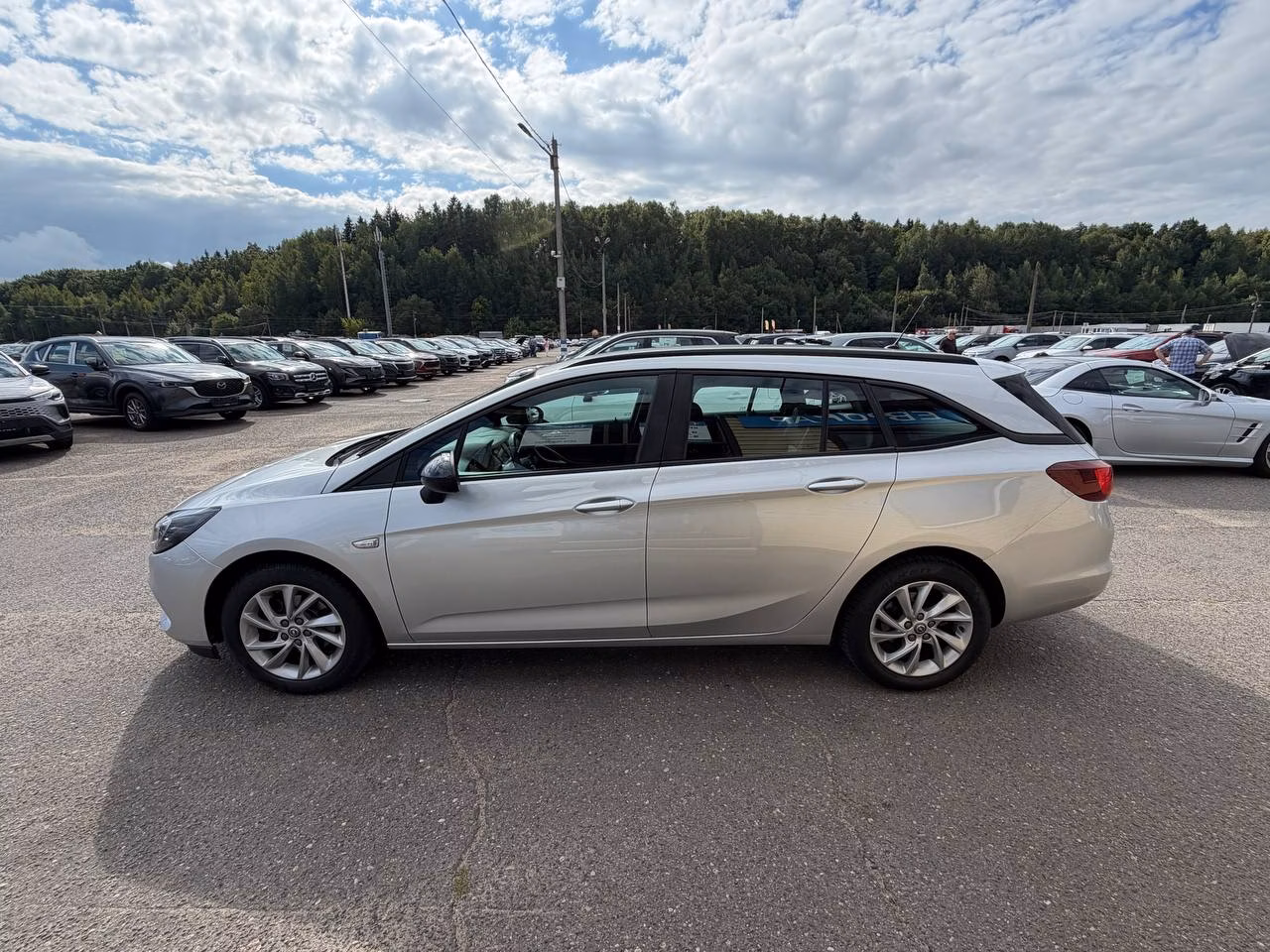 Opel Astra фото 7
