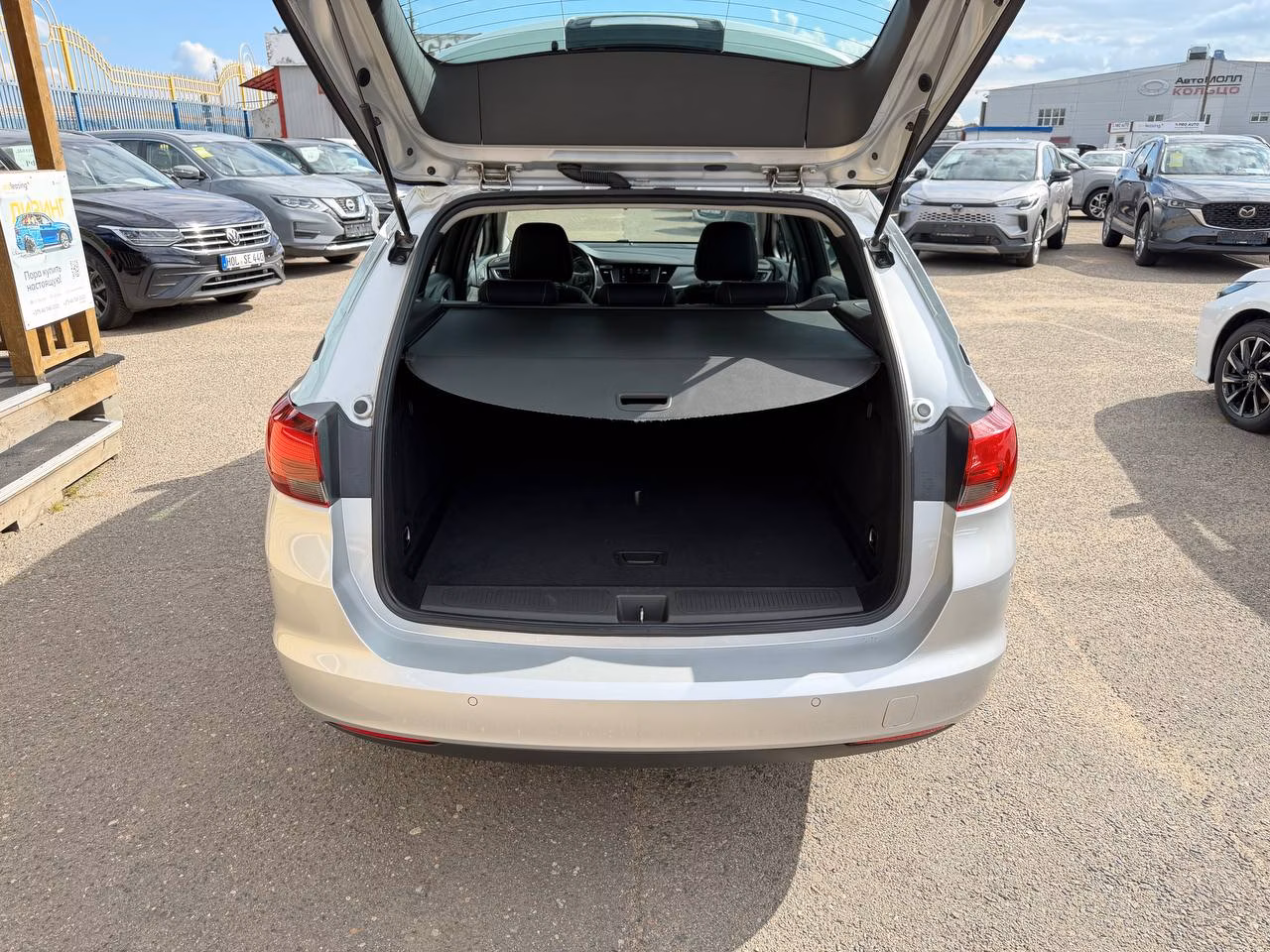 Opel Astra фото 11