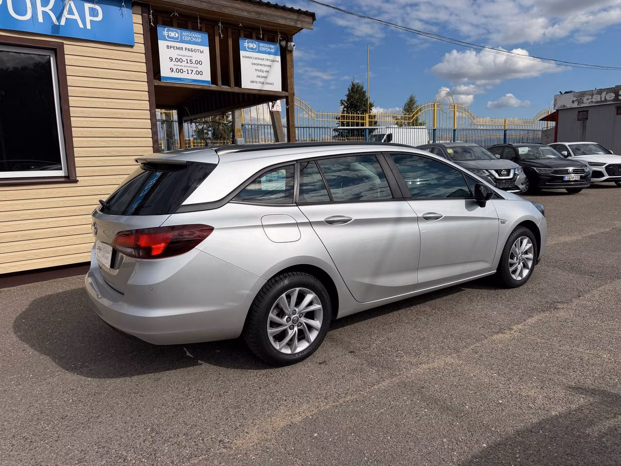 Opel Astra фото 4