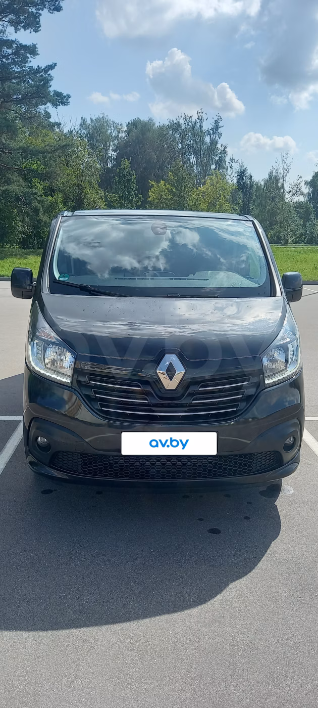 Renault Trafic фото 12