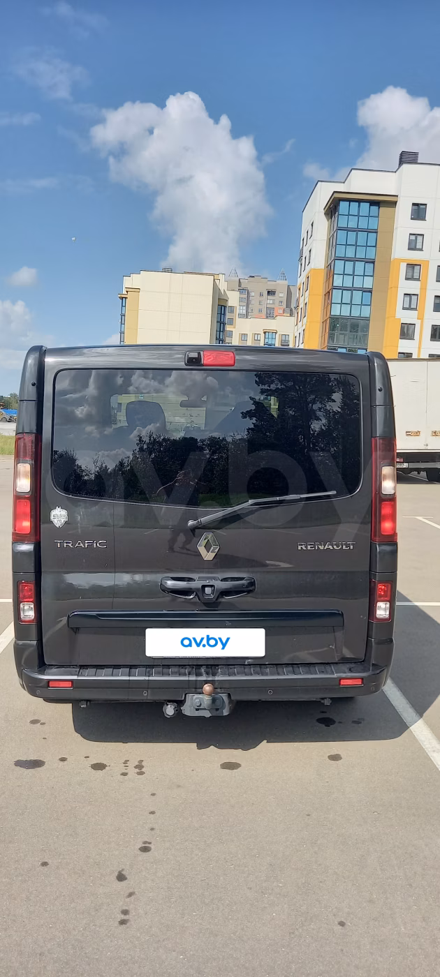 Renault Trafic фото 24
