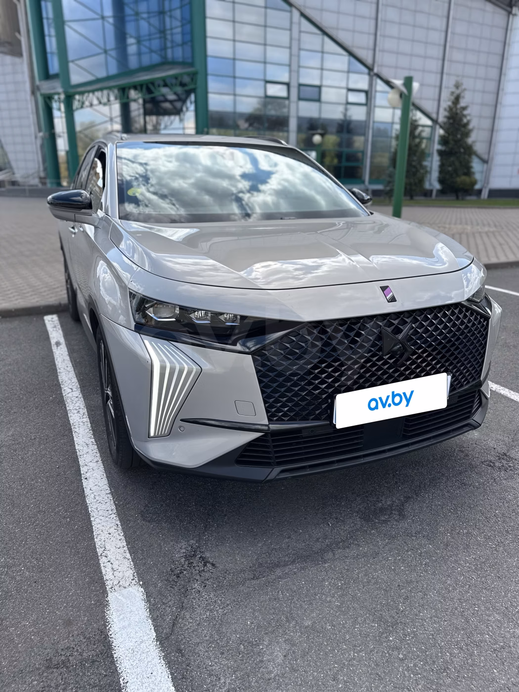 DS 7 Crossback фото 2