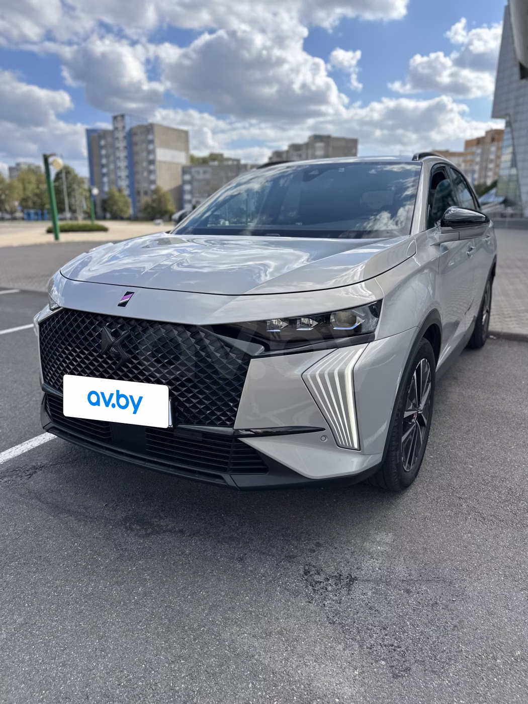 DS 7 Crossback