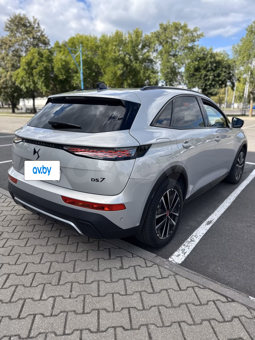 DS 7 Crossback фото 3