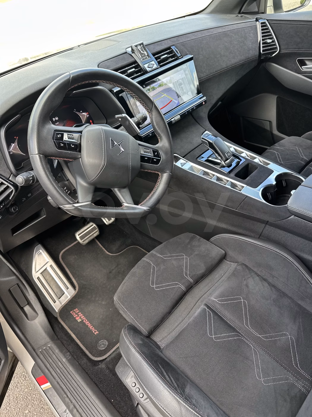 DS 7 Crossback фото 5