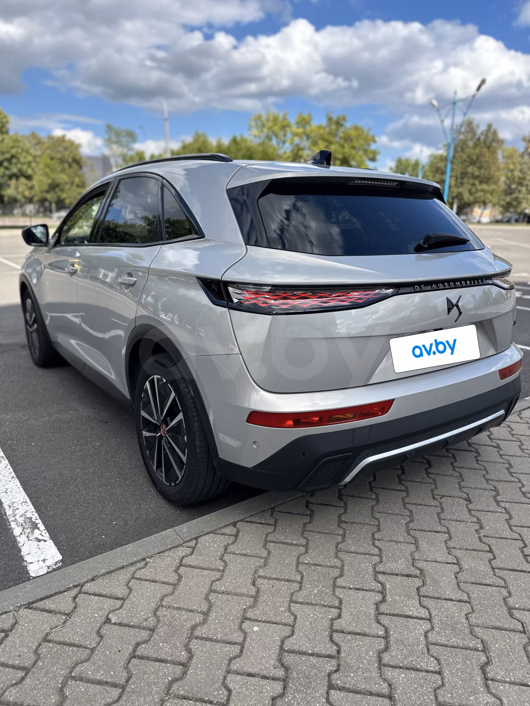 DS 7 Crossback фото 4