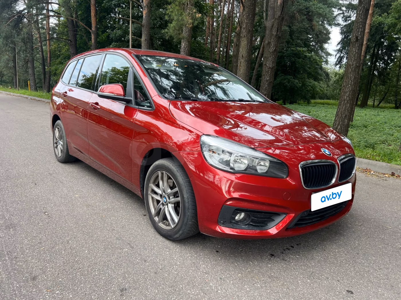 BMW 2 серия Gran Tourer