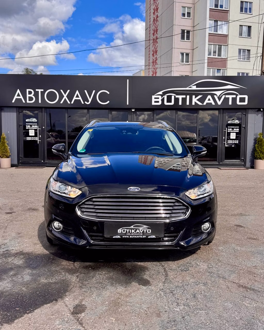 Ford Mondeo фото 2