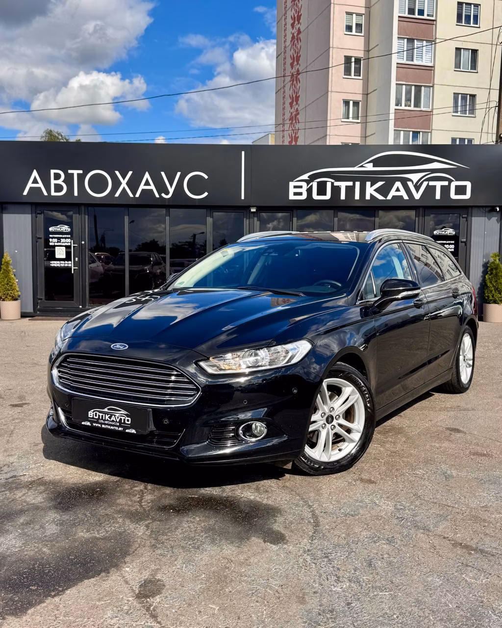 Ford Mondeo фото 3