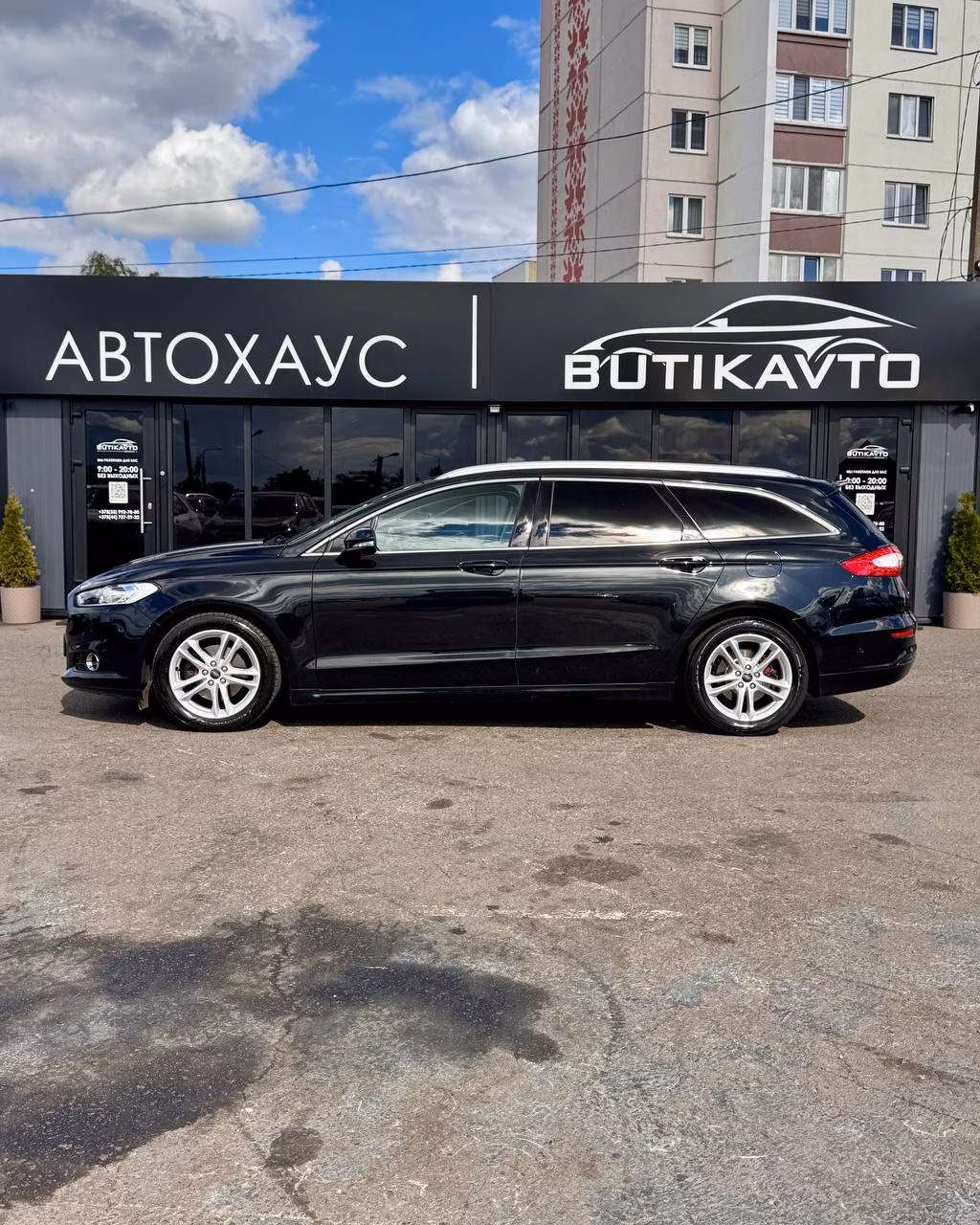 Ford Mondeo фото 4