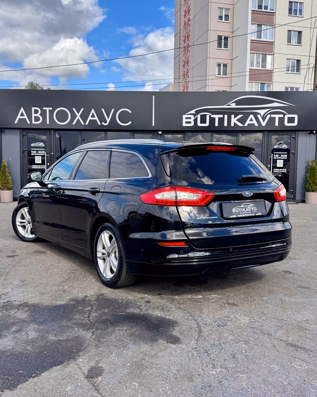 Ford Mondeo фото 5