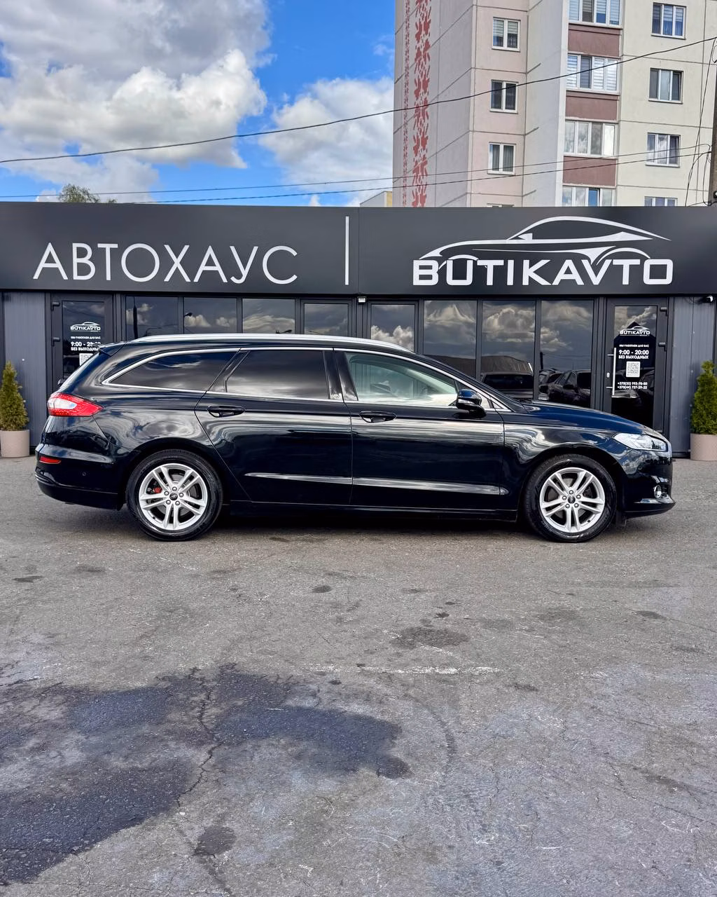 Ford Mondeo фото 8