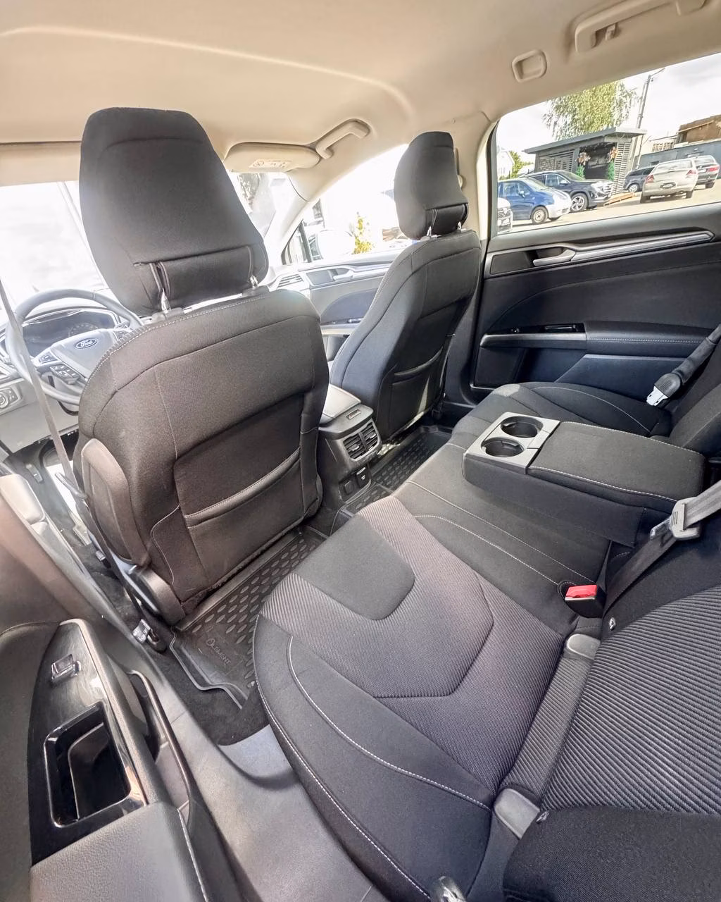 Ford Mondeo фото 11