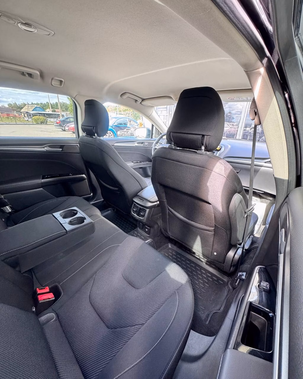 Ford Mondeo фото 12