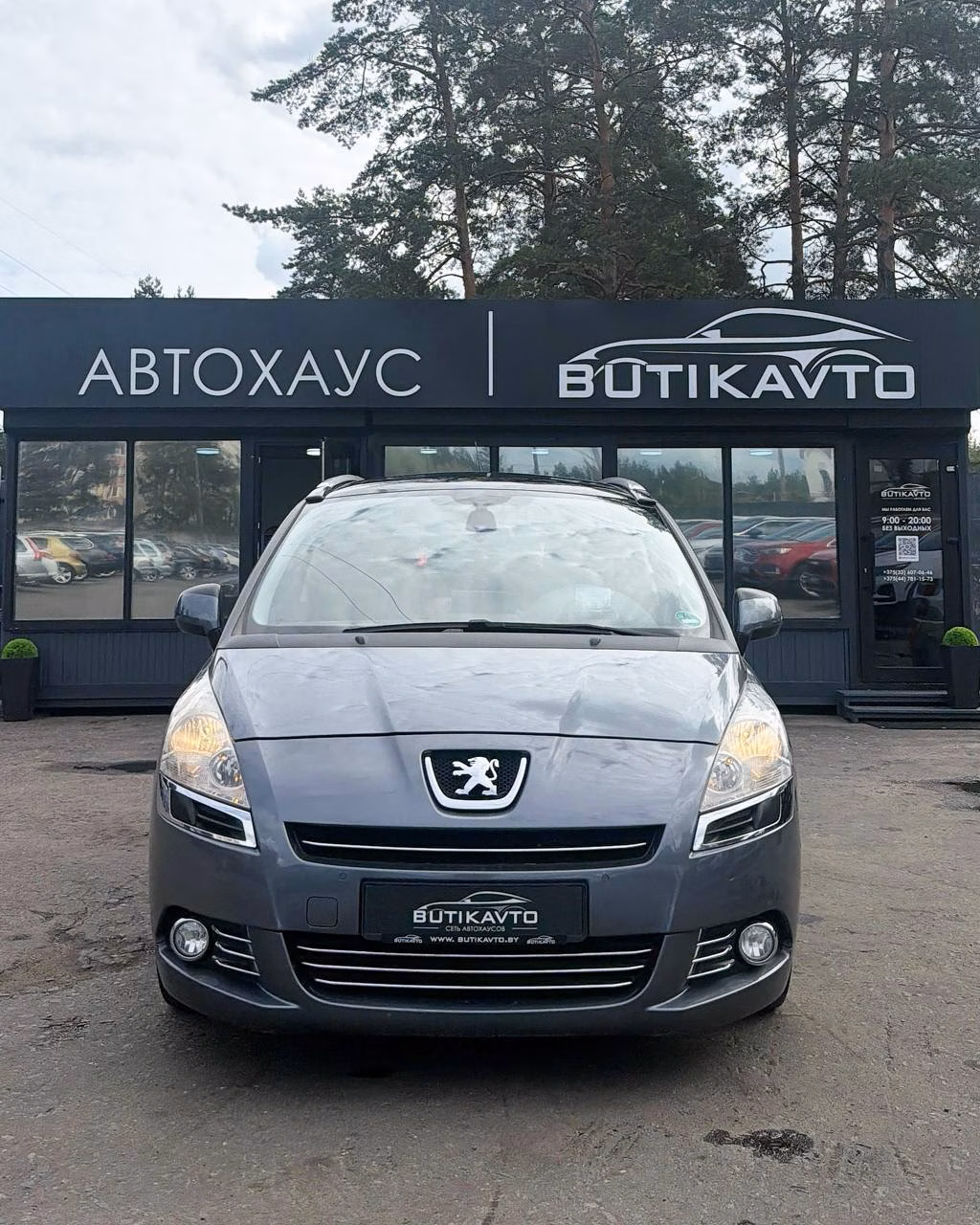 Peugeot 5008 фото 2