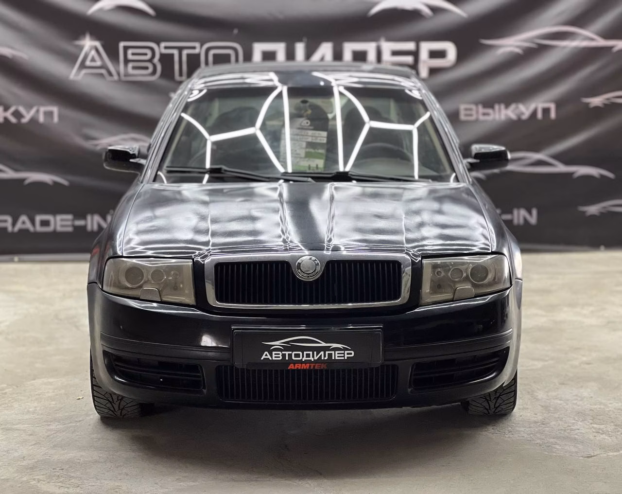 Skoda Superb фото 2