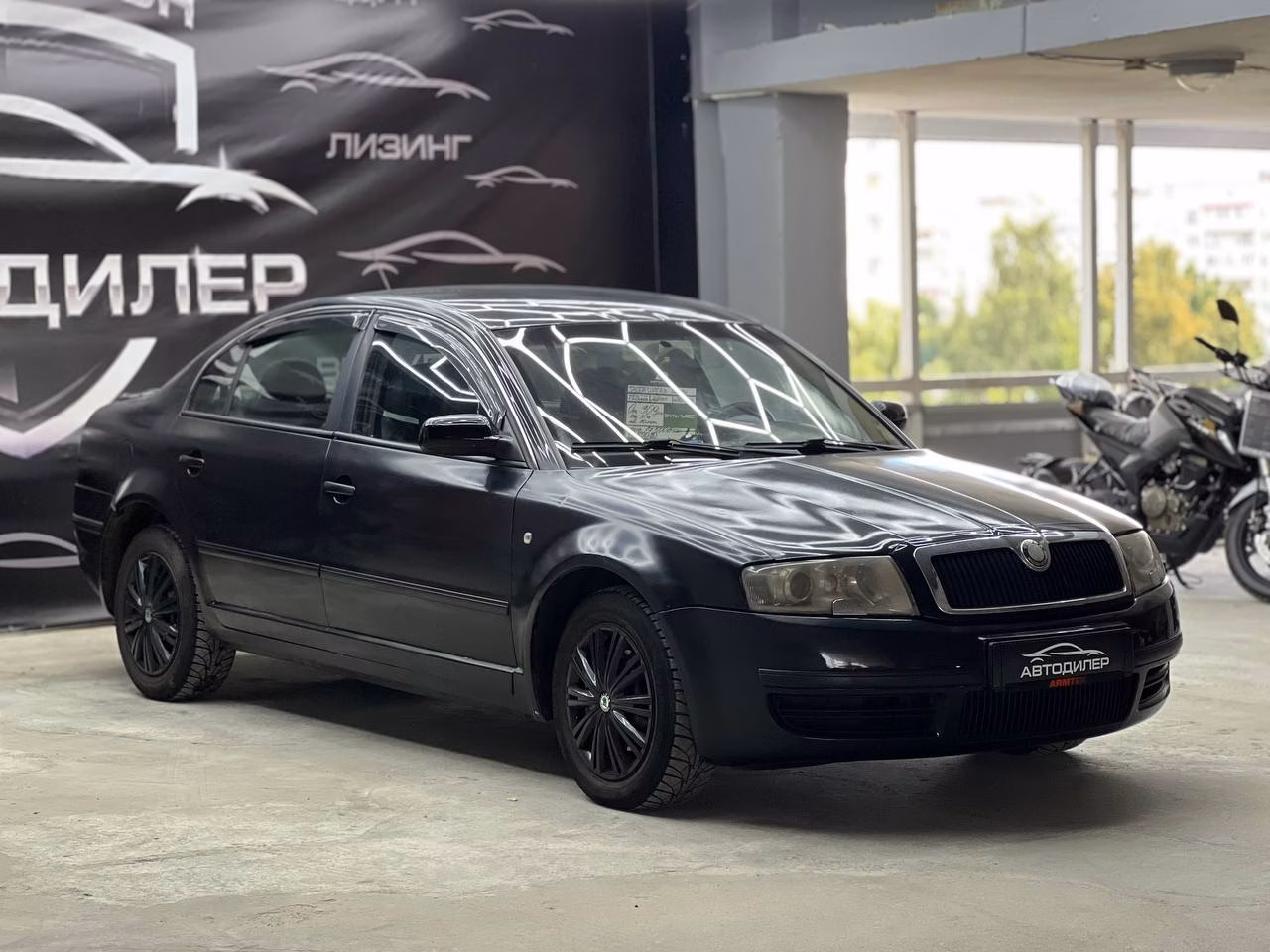 Skoda Superb фото 3