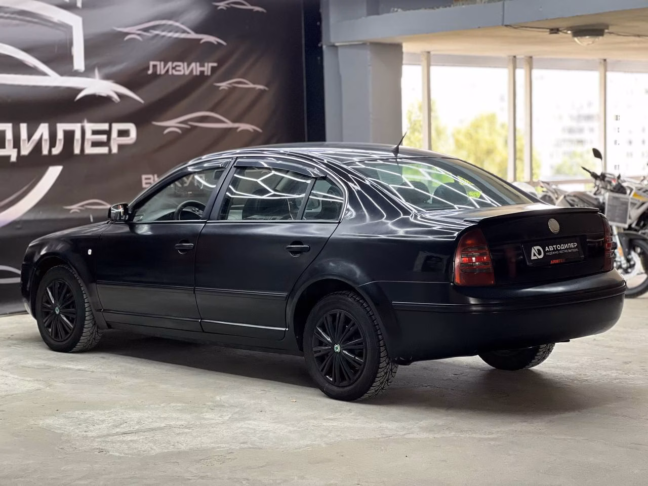 Skoda Superb фото 6