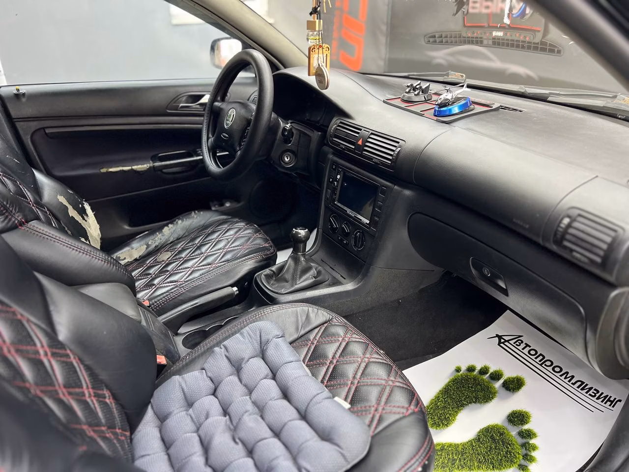 Skoda Superb фото 10