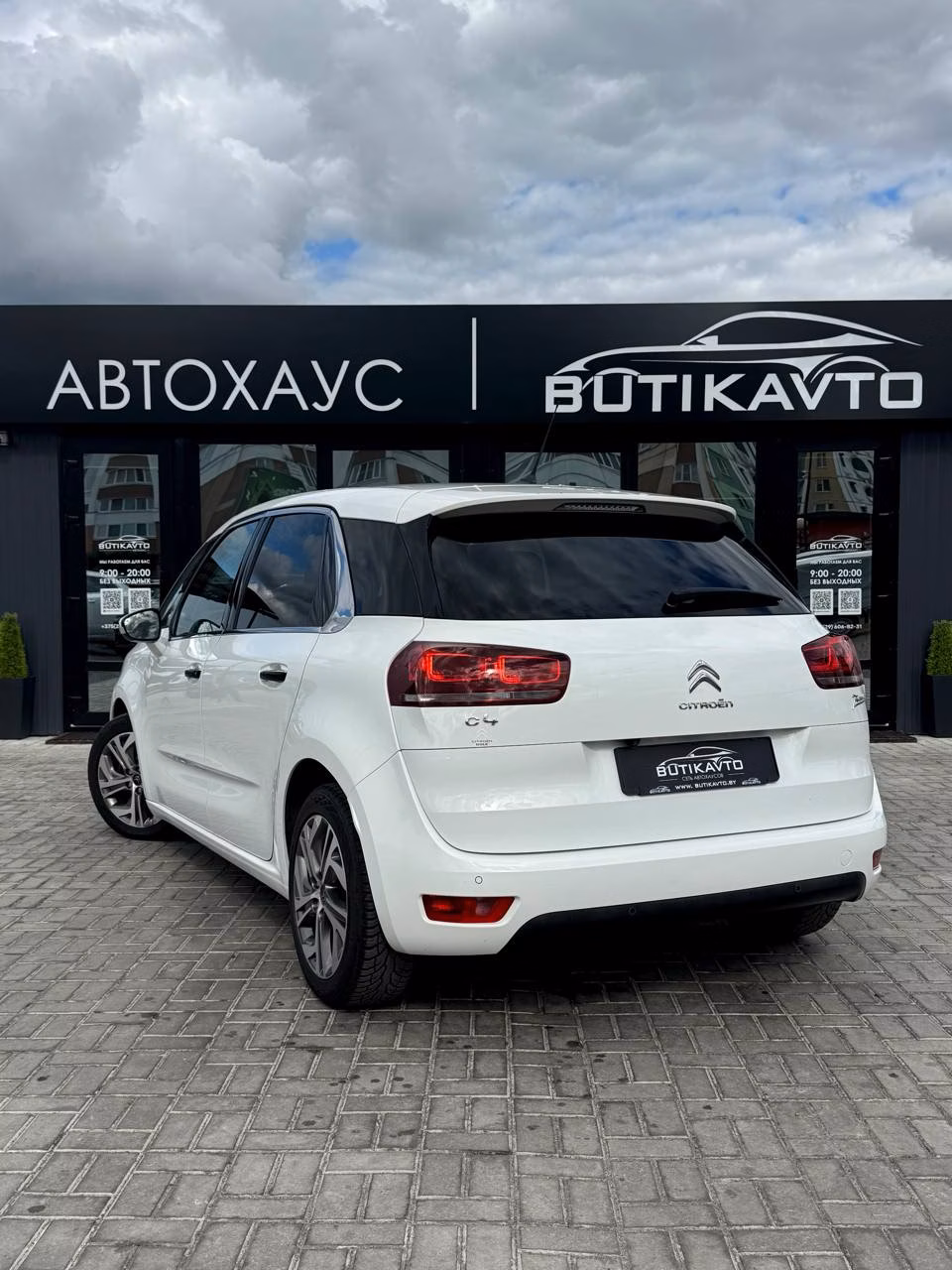 Citroen C4 Picasso фото 4