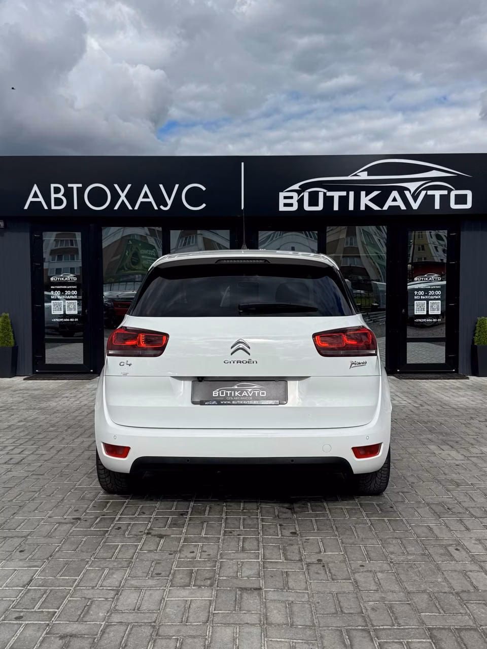 Citroen C4 Picasso фото 5