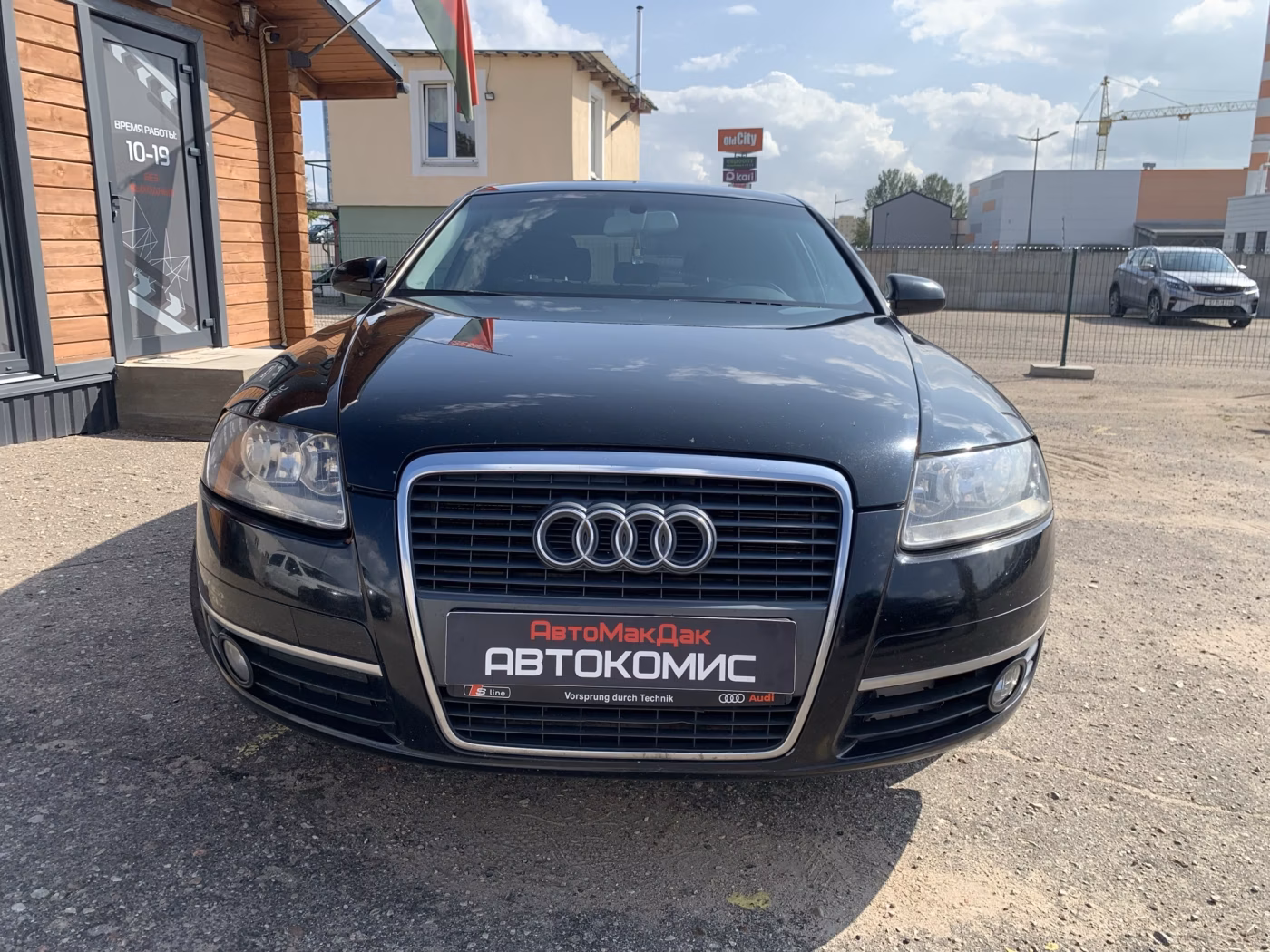 Audi A6 фото 7