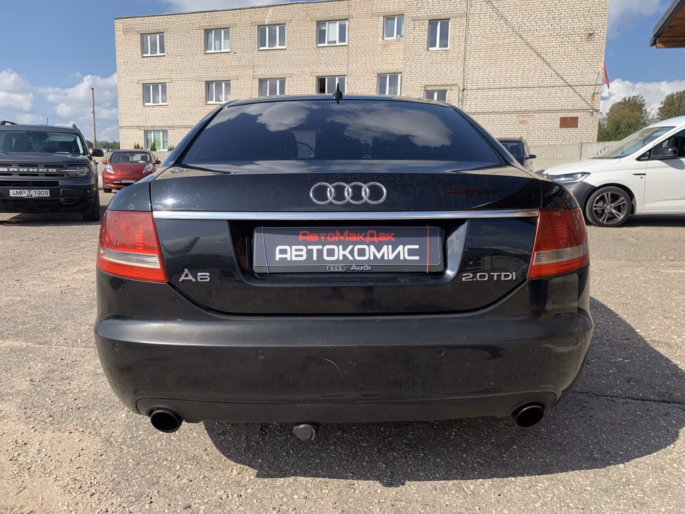 Audi A6 фото 4